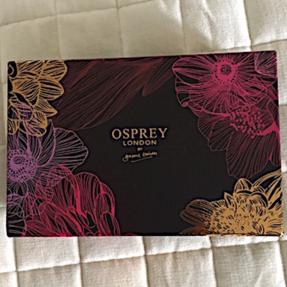 NWT Osprey Black Leather Wallet. - Picture 7 of 8
